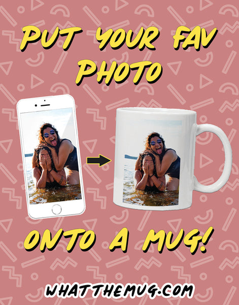 how to get photos printed on a mug