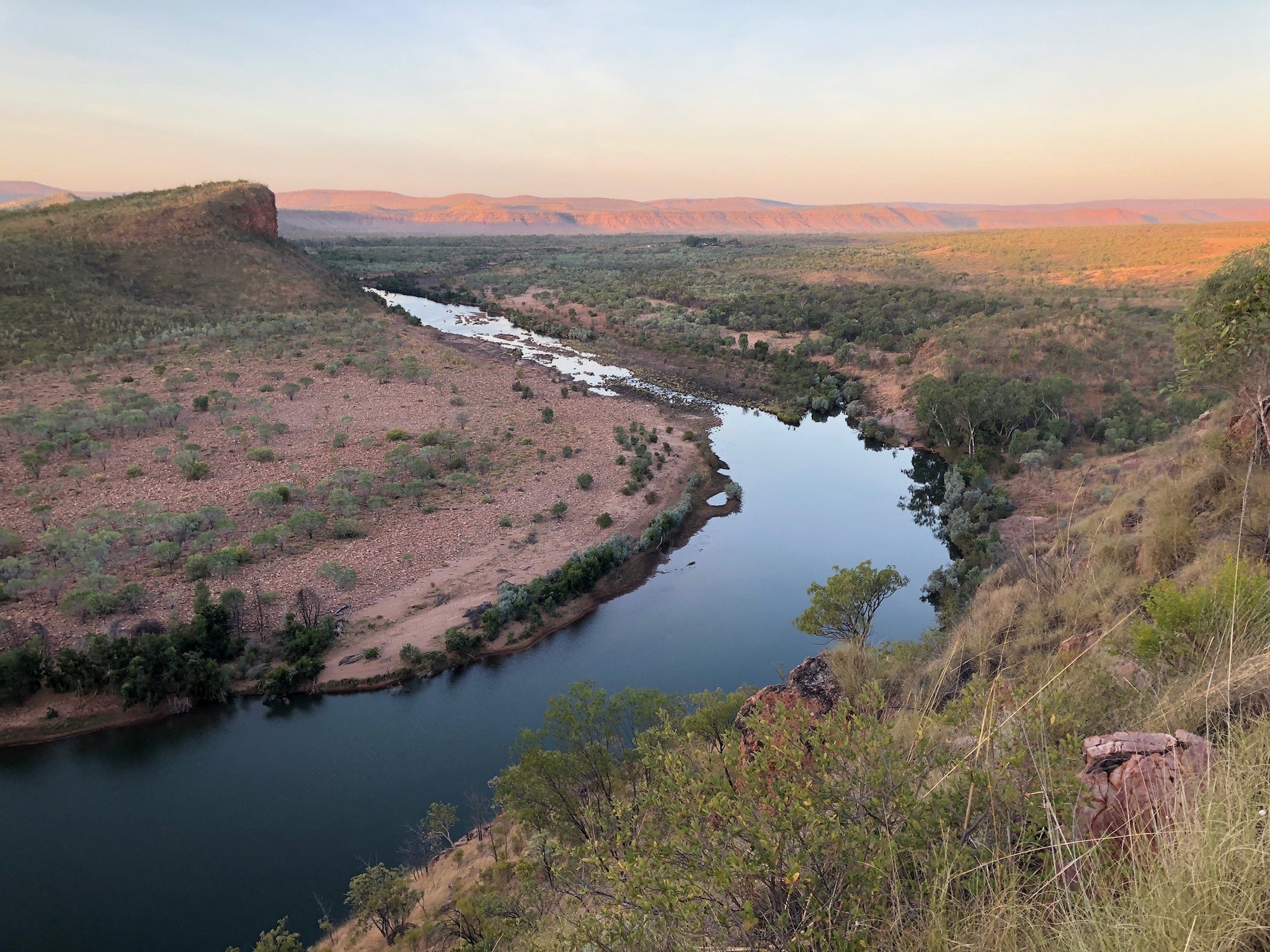 SARAH JANE CLARKE Travel Diary Gibb River Road - Beginning of the road 