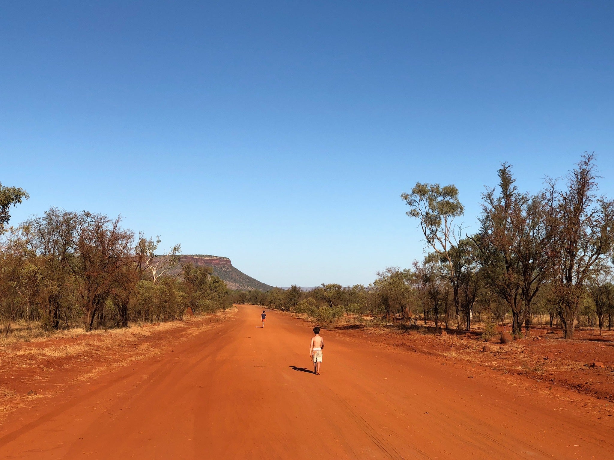 SARAH JANE CLARKE Travel Diary Gibb River Road - The Road