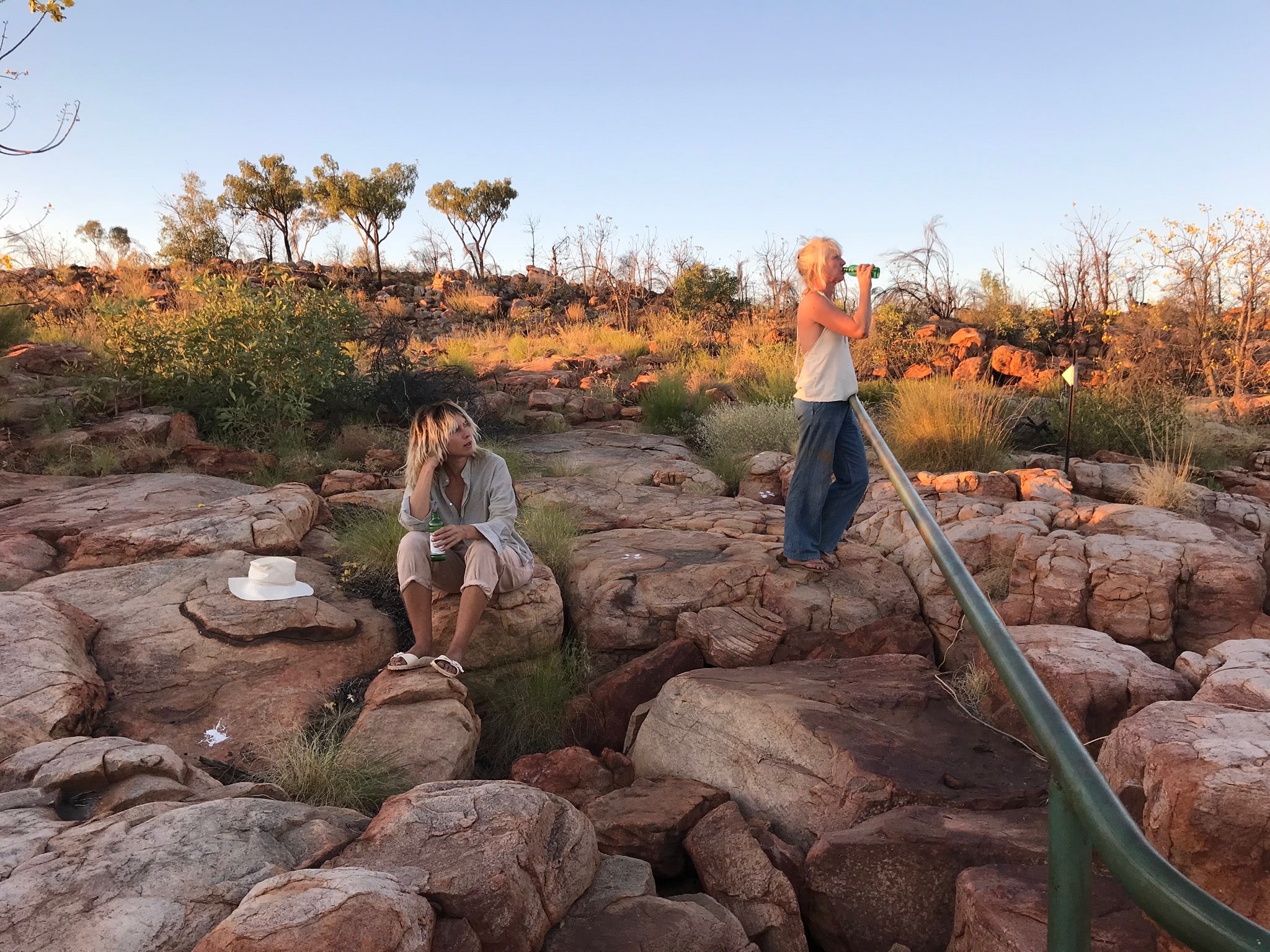 SARAH JANE CLARKE Travel Diary Gibb River Road - Middle of the road