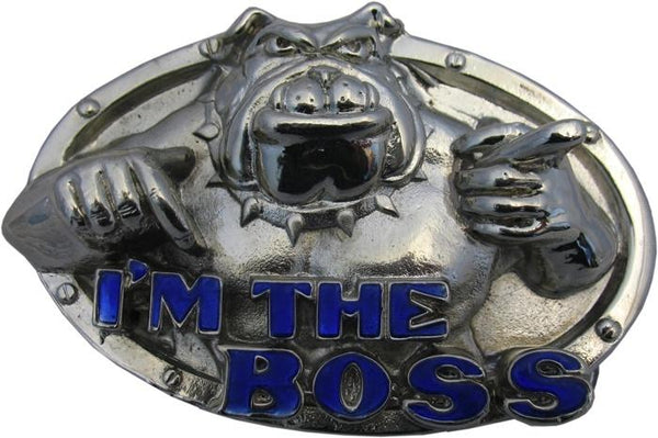 boss belt buckle