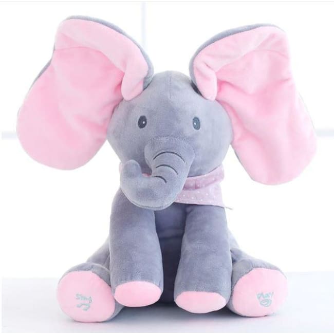 flappy elephant baby toy