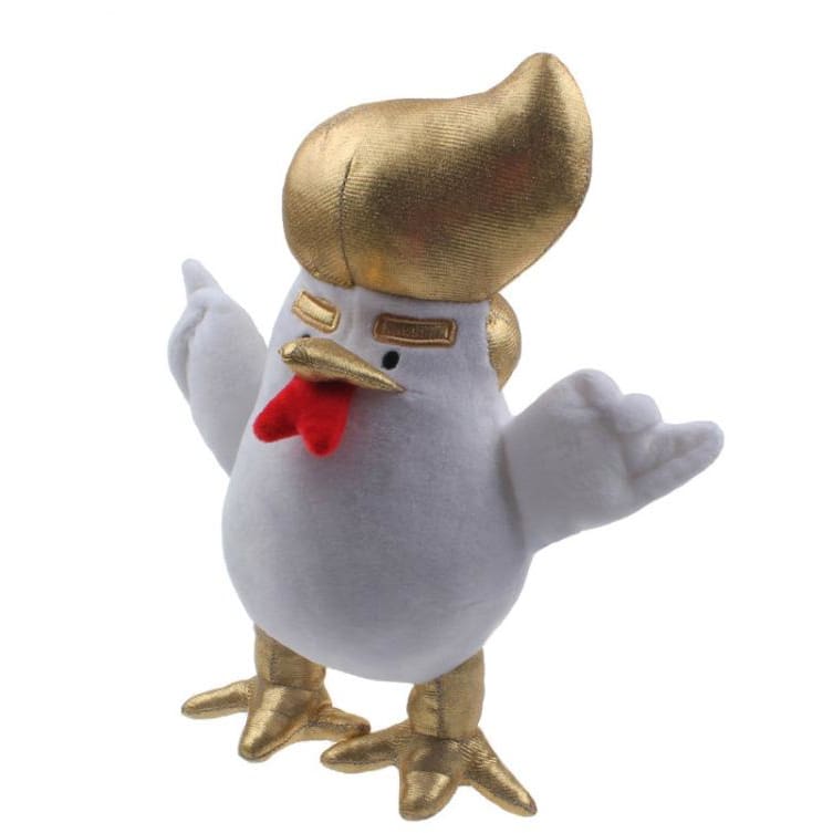 rooster plush