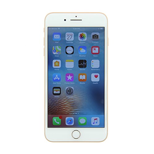 Unlocked Smartphone Apple iPhone 8 Plus a1897 Gold 64GB GSM Unlocked , Gold
