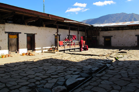 Gangtey klooster