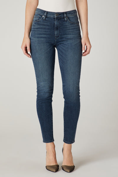 Barbara High-Rise Super Skinny Ankle Jean | Premium Italian Fabric