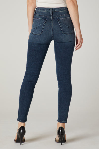 Barbara High-Rise Super Skinny Ankle Jean | Premium Italian Fabric