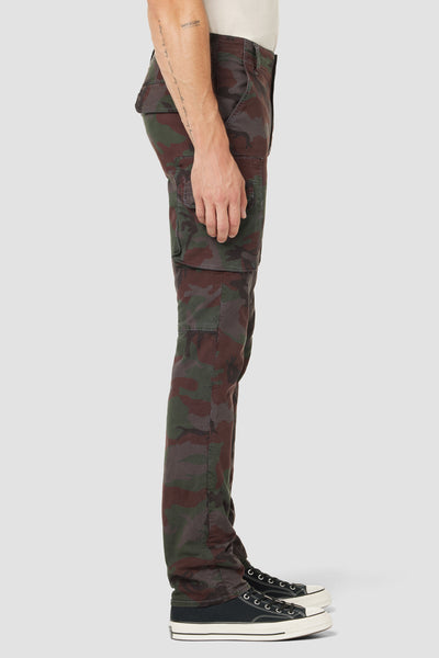 Stacked Slim Military Cargo Pant