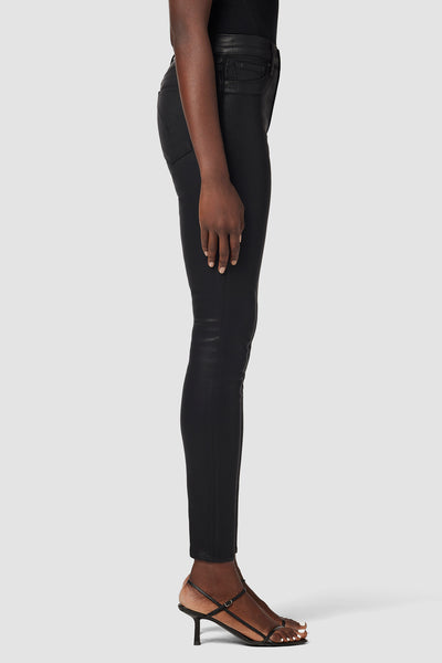 Barbara High-Rise Super Skinny Ankle Jean | Premium Italian Fabric