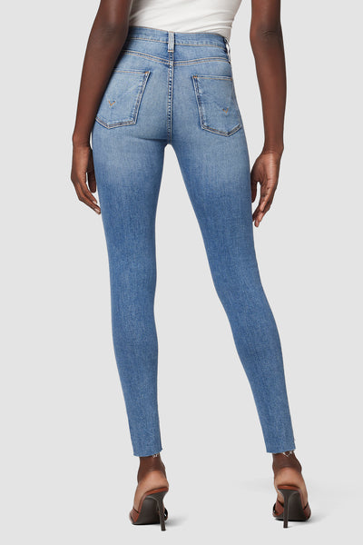 Barbara High-Rise Super Skinny Ankle Jean | Premium Italian Fabric