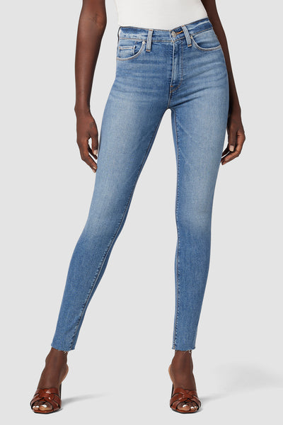 Barbara High-Rise Super Skinny Ankle Jean | Premium Italian Fabric