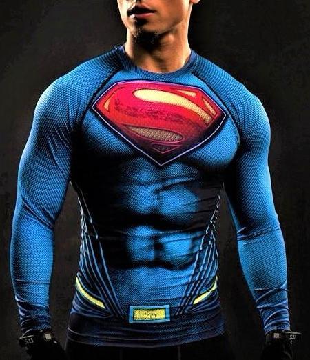 Moeras China invoer SUPERMAN Gym shirt – Gym Shop Hero
