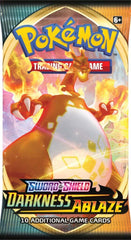 Pokemon Darkness Ablaze Booster Pack Charizard