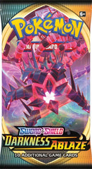 Pokemon Darkness Ablaze Booster Pack Eternatus