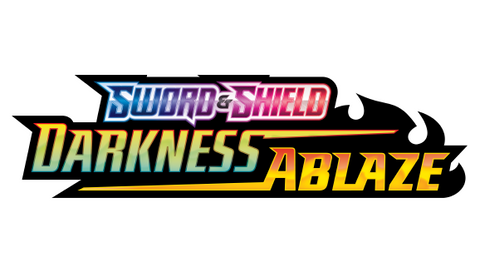 Sword & Shield Darkness Ablaze Logo
