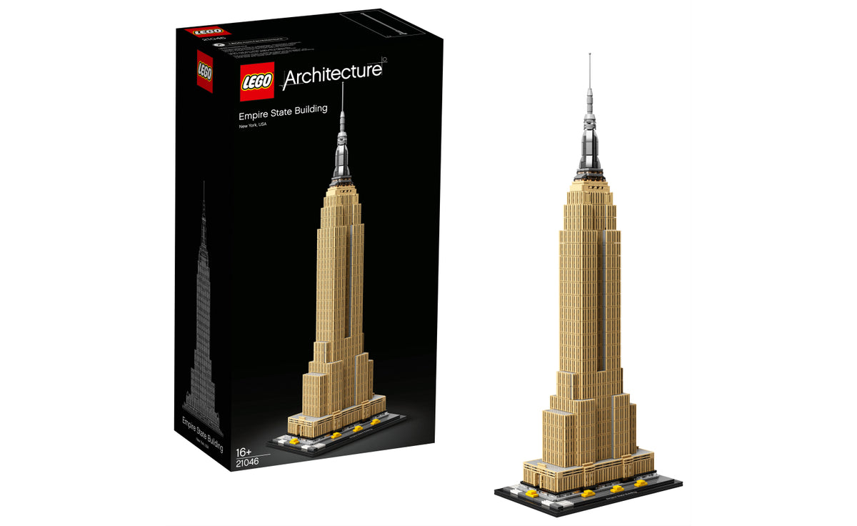 lego empire state building 21046