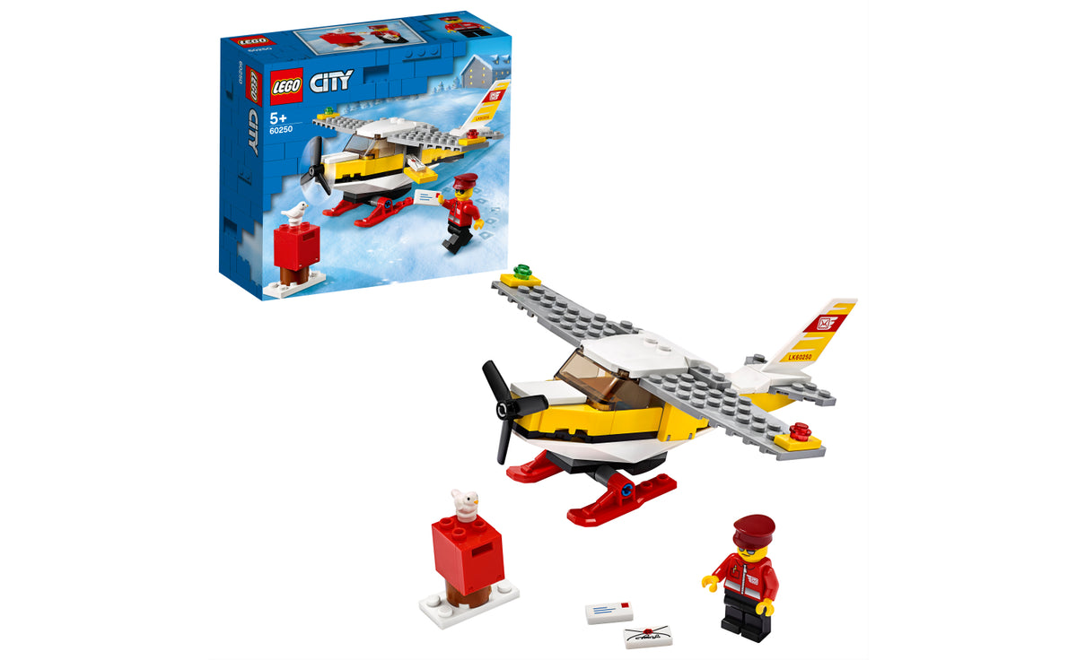 lego airplane ad