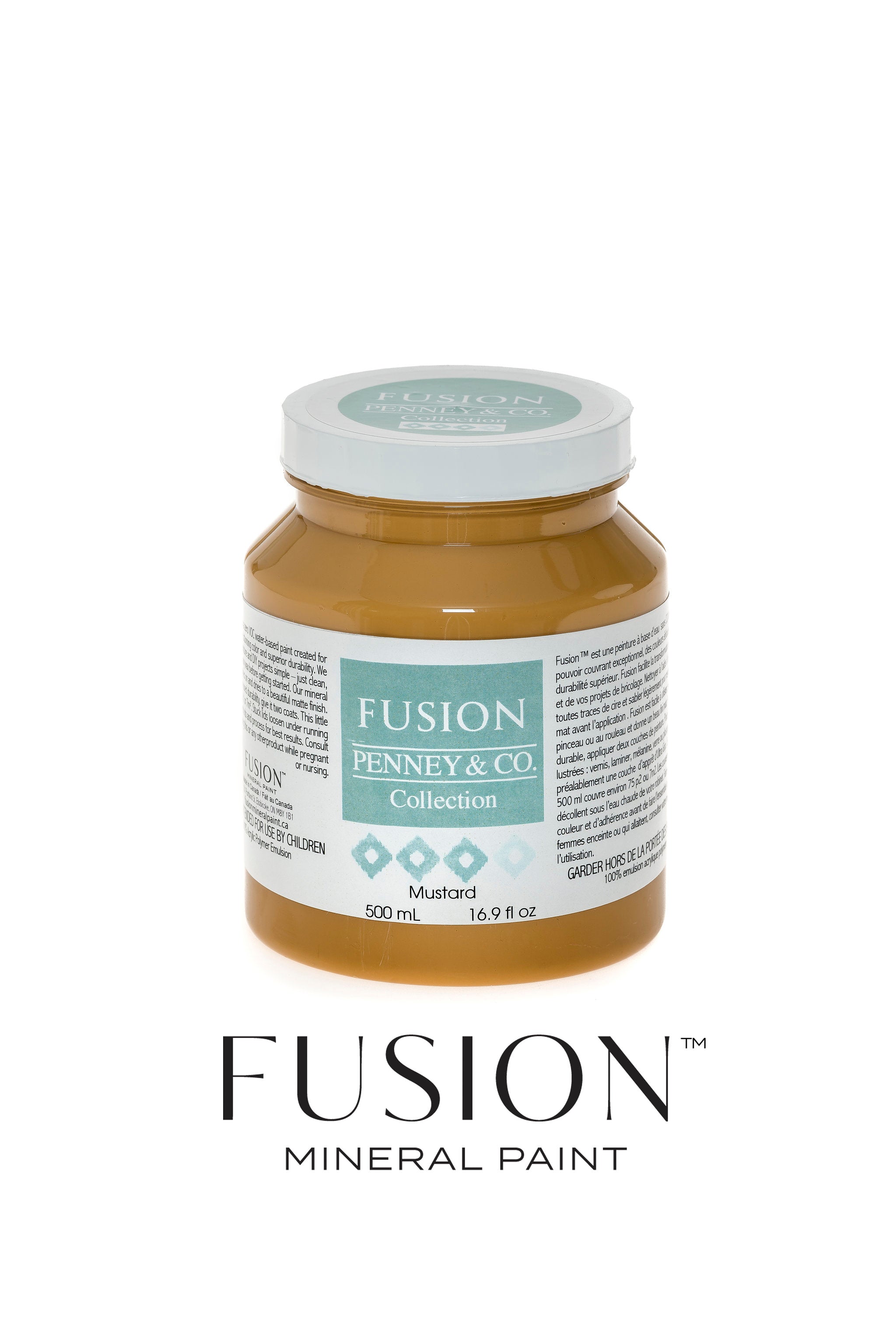 Mustard Fusion™ Mineral Paint DIY Paint – Dove and Arrow