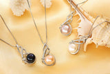 "Pearl Pendants"