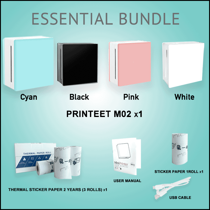 Printeet M02 | Essential Package