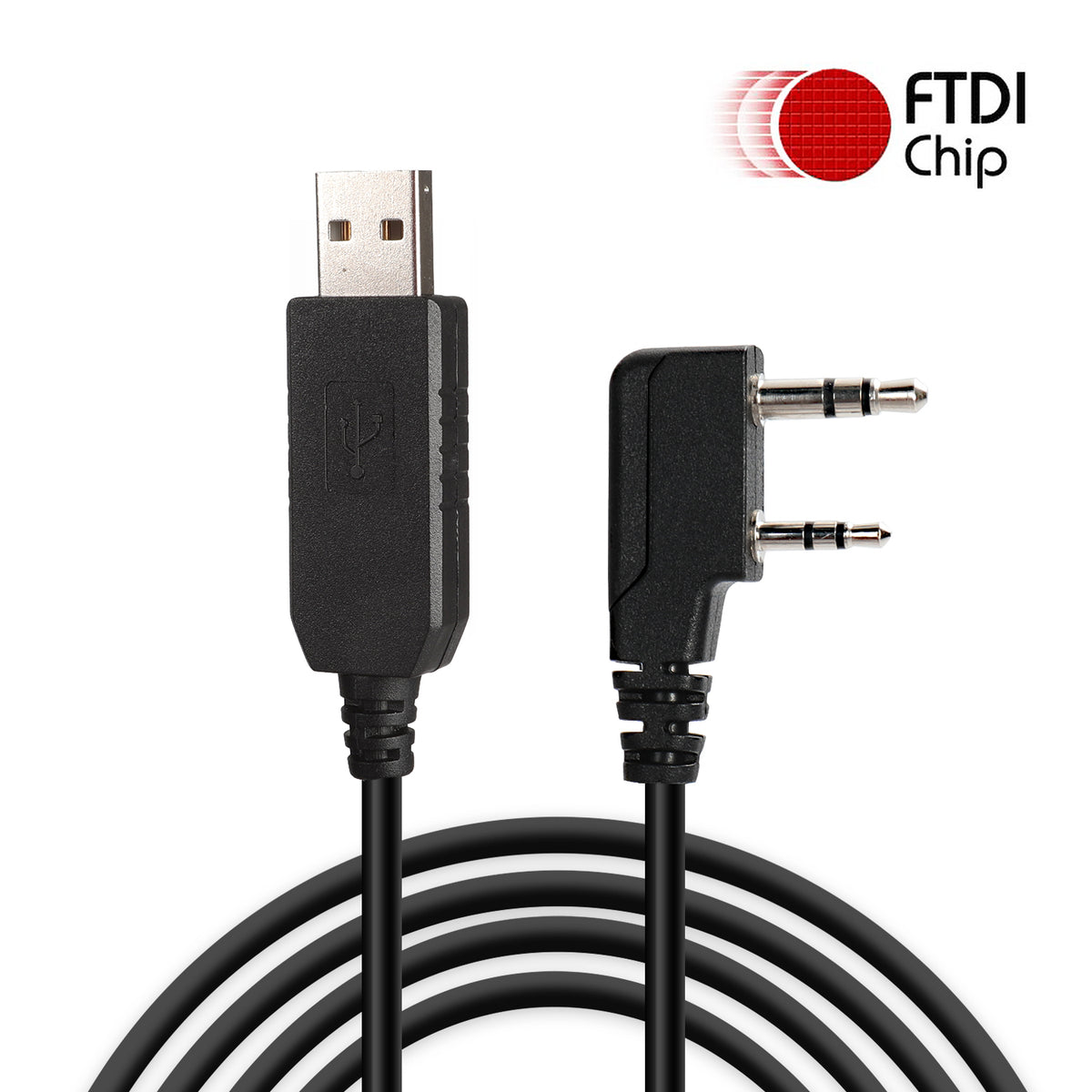 Radioddity PC001 USB Programming | Plug
