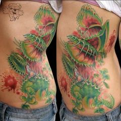 tattoo venus flytrap