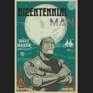 Brothers Brewing and Wave Maker Craft Brewery Release Bicentennial Man Session IPA