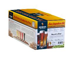 BrewersBest English Brown Ale kit, t/m 5 gal
