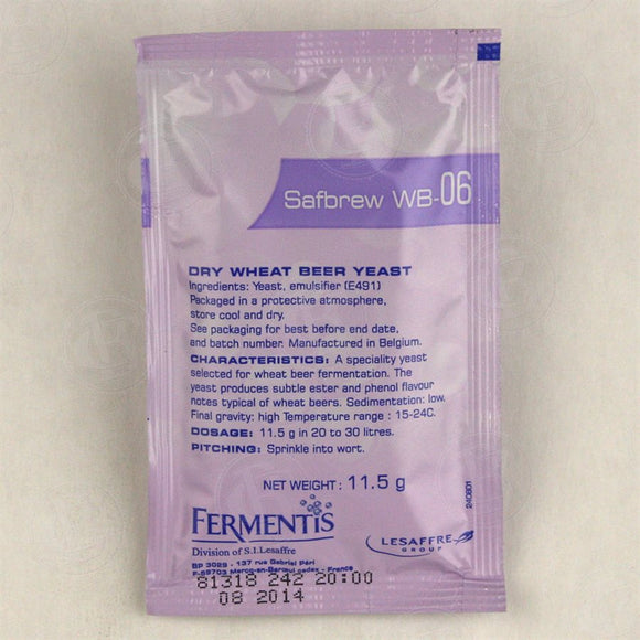 Safale WB-06 11.5 g Sachet