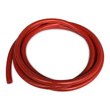 Red vinyl tubing, CO2, 5/16