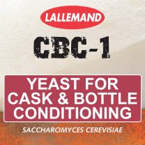 Lallemand CBC-1 Cask and Bottle Conditioning yeast, 11g Sachet