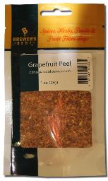 BrewersBest Grapefruit Peel, 1oz