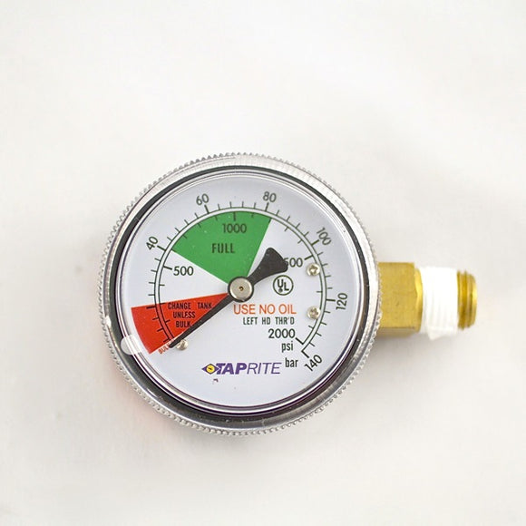Taprite High Pressure gauge, replacement