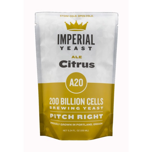 Imperial Yeast, A20 Citrus
