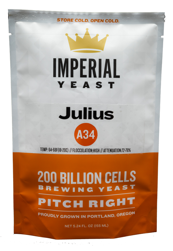 Imperial Yeast, A34 Julius SEASONAL
