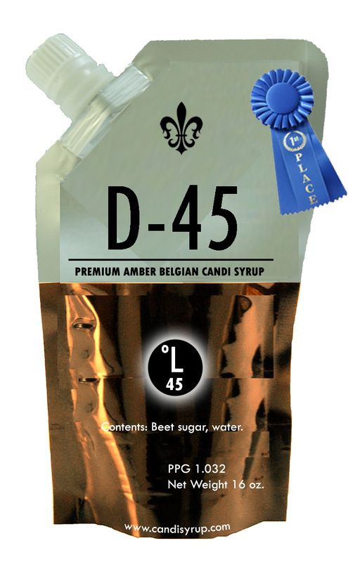 Belgian Candi Syrup - Amber D-45 (1 lb)