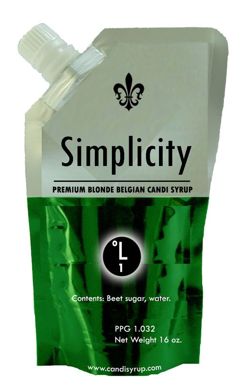 Belgian Candi Syrup - Simplicity (1 lb)