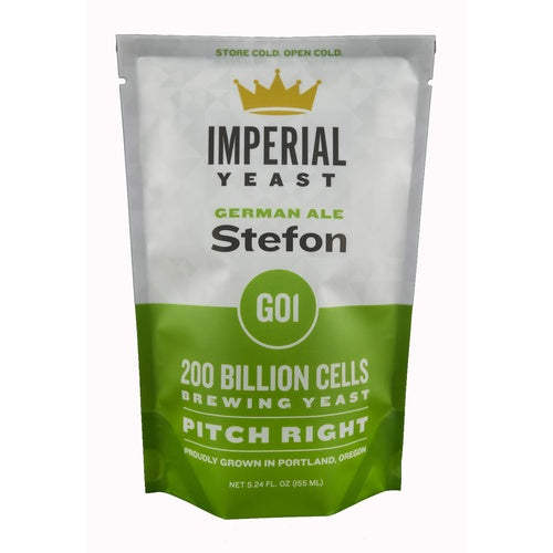 Imperial Yeast, G01 Stefon