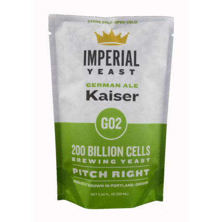 Imperial Yeast, G02 Kaiser