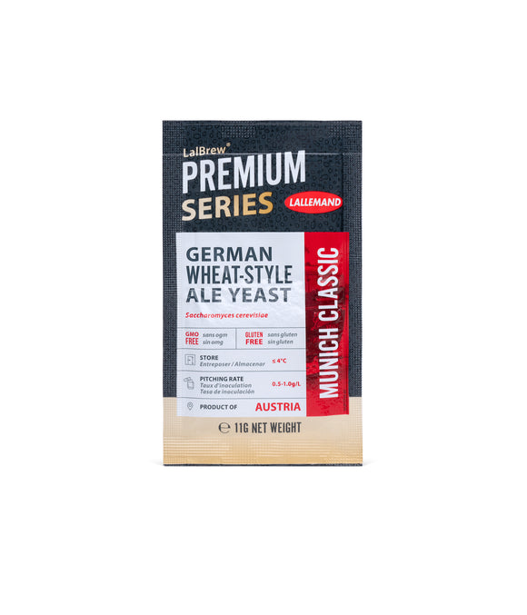 Lalbrew PREMIUM SERIES Munich Classic Ale yeast, 11g Sachet