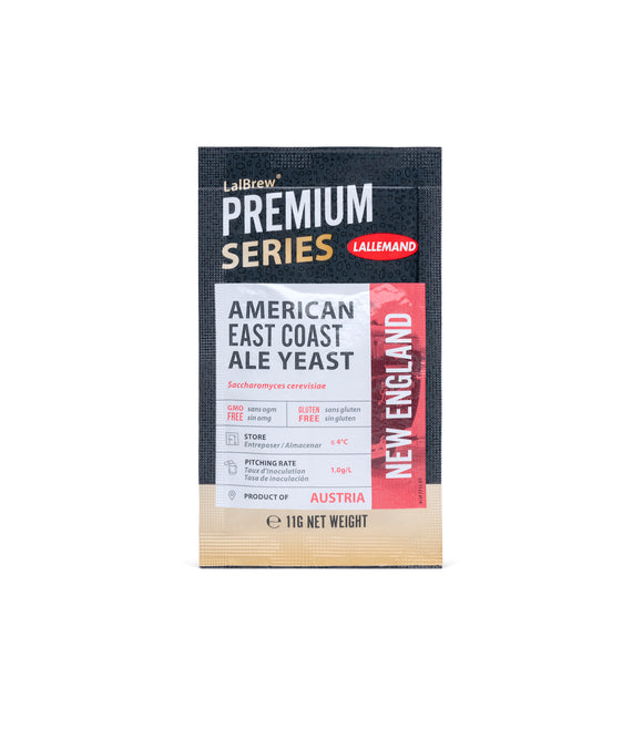 LalBrew PREMIUM SERIES New England ale yeast, 11g sachet