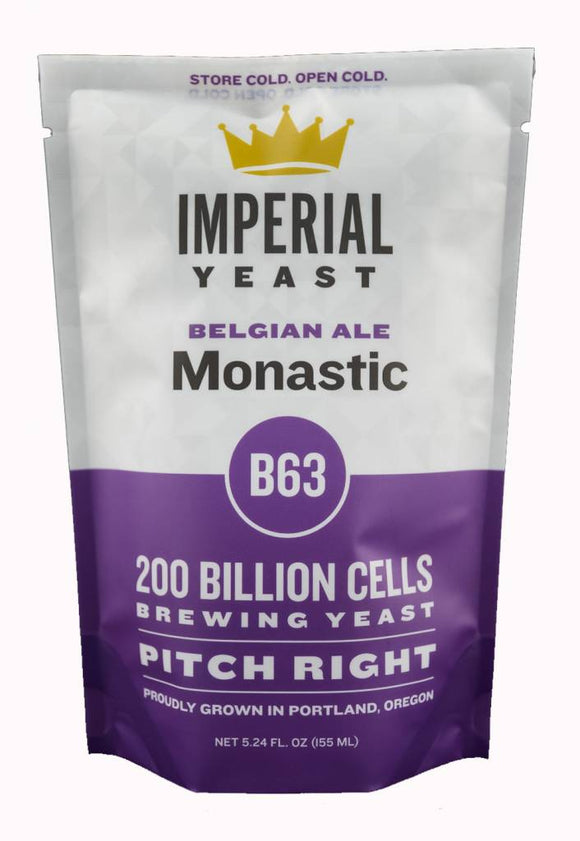 Imperial Yeast, B63 Monastic