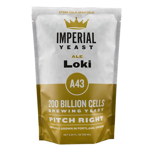 Imperial Yeast, A43 Loki