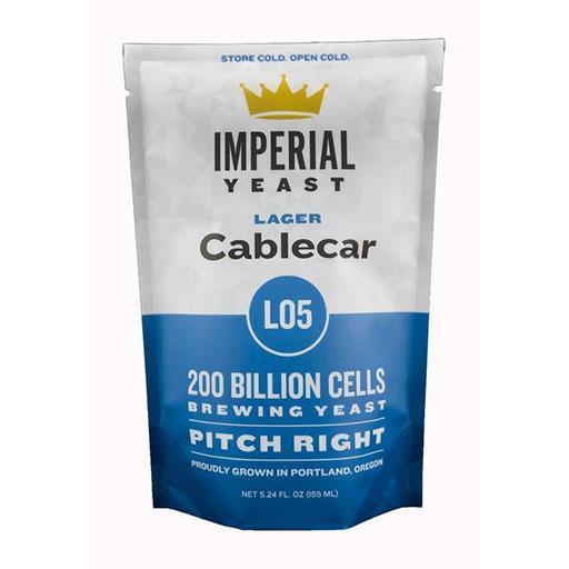Imperial Yeast, L05 Cablecar