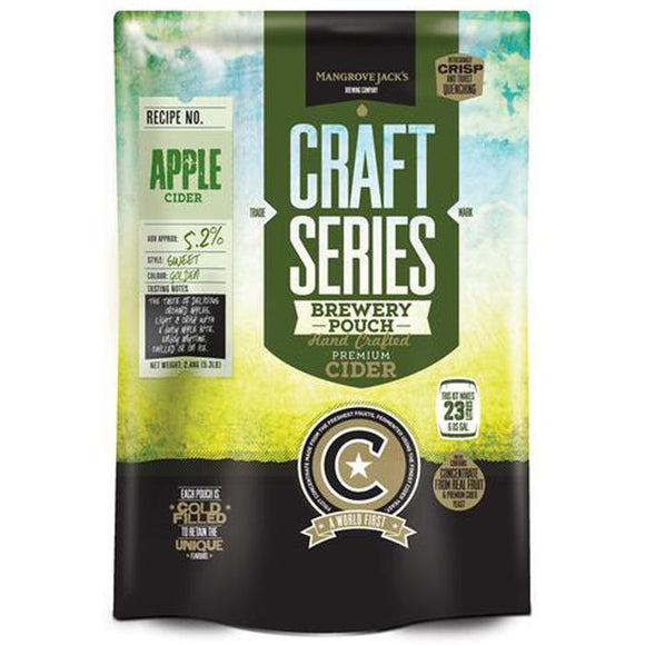 Mangrove Jack’s Cider - Apple, extract kit, t/m 5 gal