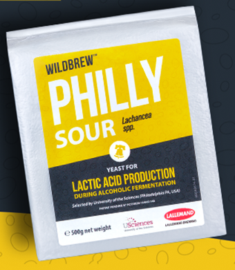 Lallemand WildBrew Philly Sour yeast, 11g