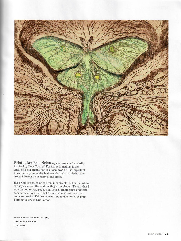 Erin Nolan, Luna Moth