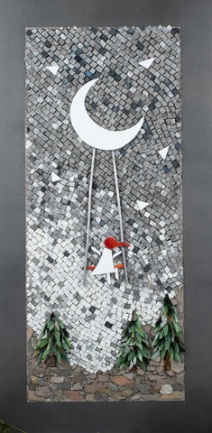 Would you wish upon a star? Sarka Evans, mosaic