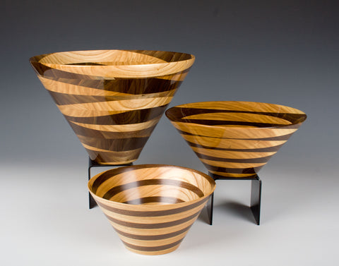 Ed Brogan, wood bowls