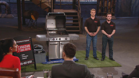 Canadian BBQ Boys - Dragons Den Season 13 Episode 12 - Barbecue Cleaning Service 